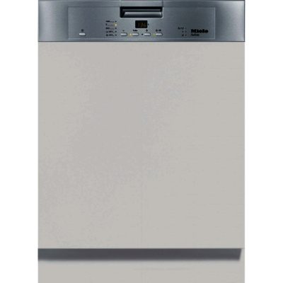 Miele G4203i Semi Integrated 13 Place Full Size Dishwasher in Clean Steel Miele G4203i Semi Integrated 13 Place Full Size Dishwasher in Clean Steel